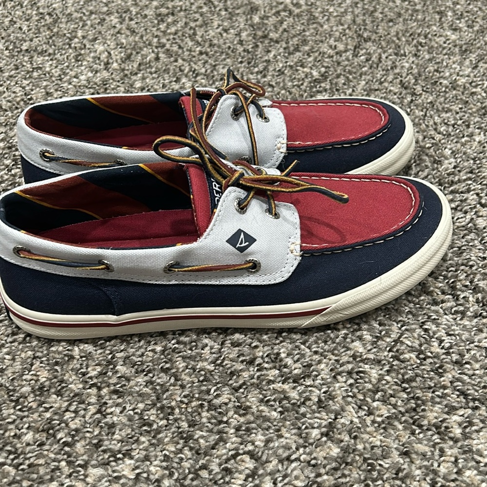 Sperry Top-sider boat shoes size 9.5 Never worn!